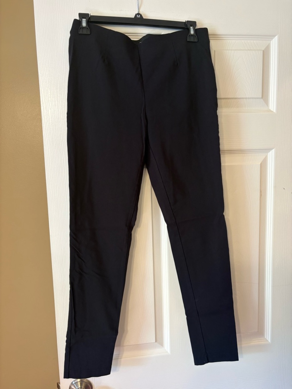 Calvin Klein Black Cropped Ankle Pants